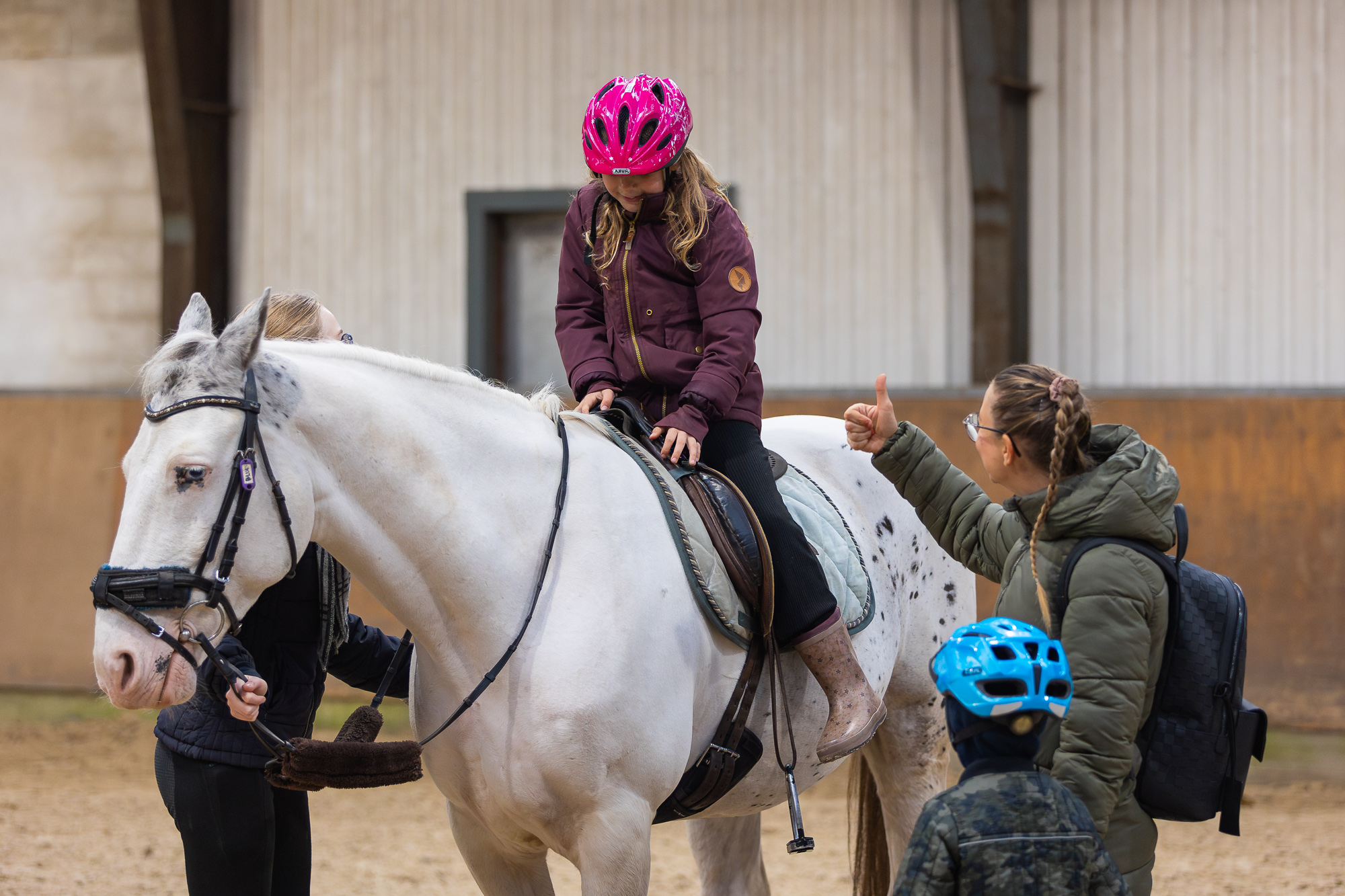 Viborg Rideklub - Kom og få en ridetur