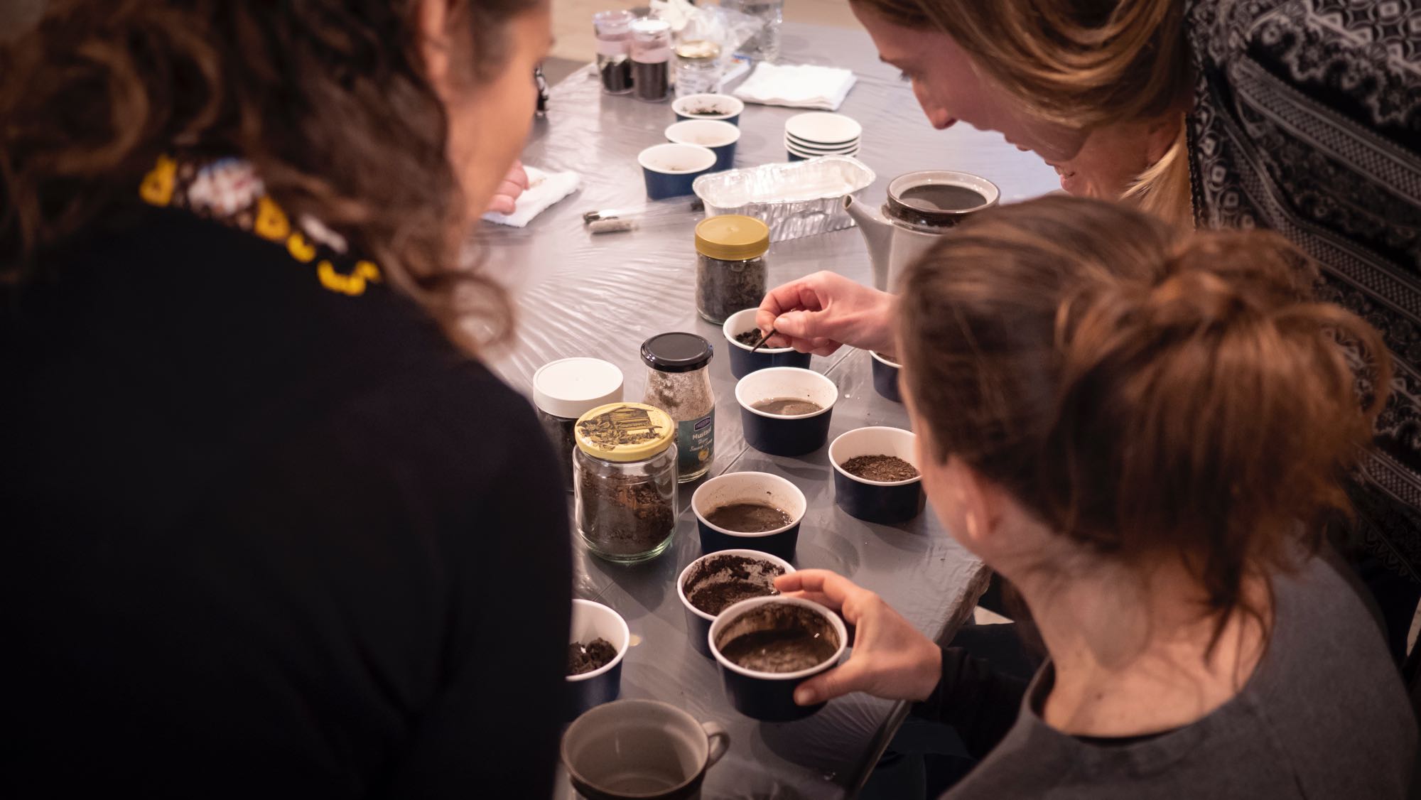 Viborg Kunsthal - Workshop - Mindeværdige jordtryk