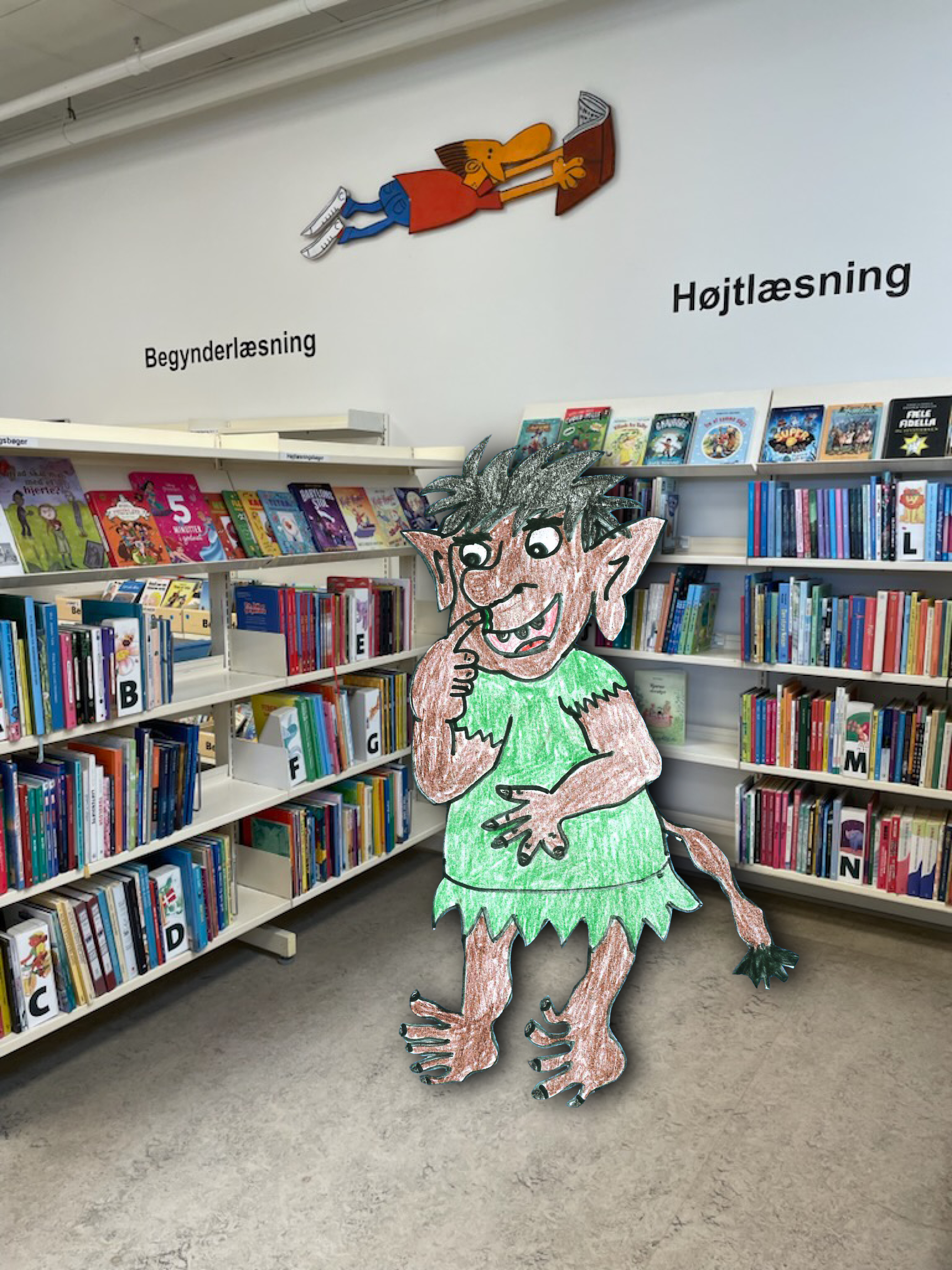 Fortællerworkshop: Hvordan er man en god trold