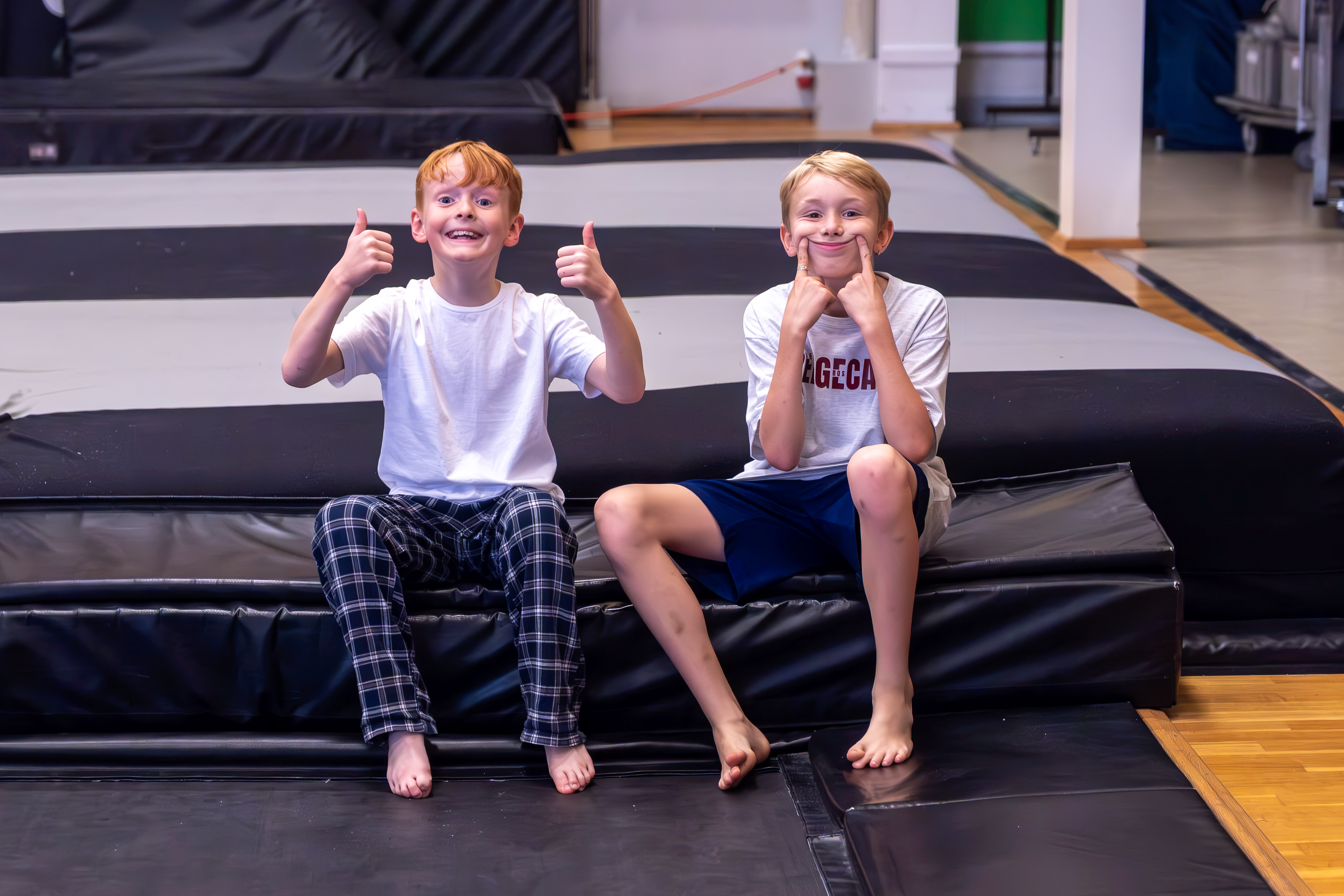 Bjergsnæs Efterskole - Opengym