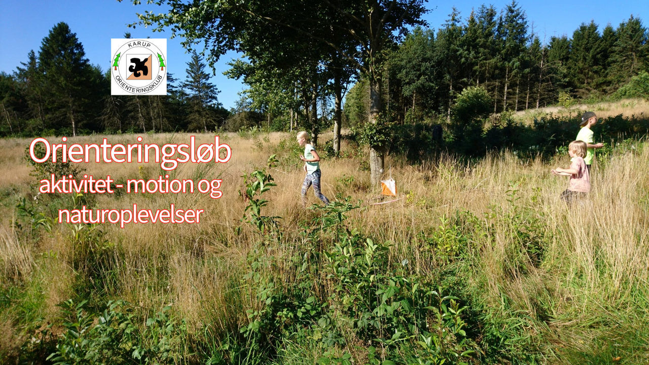 Karup Orienteringsklub - Orienteringsløb