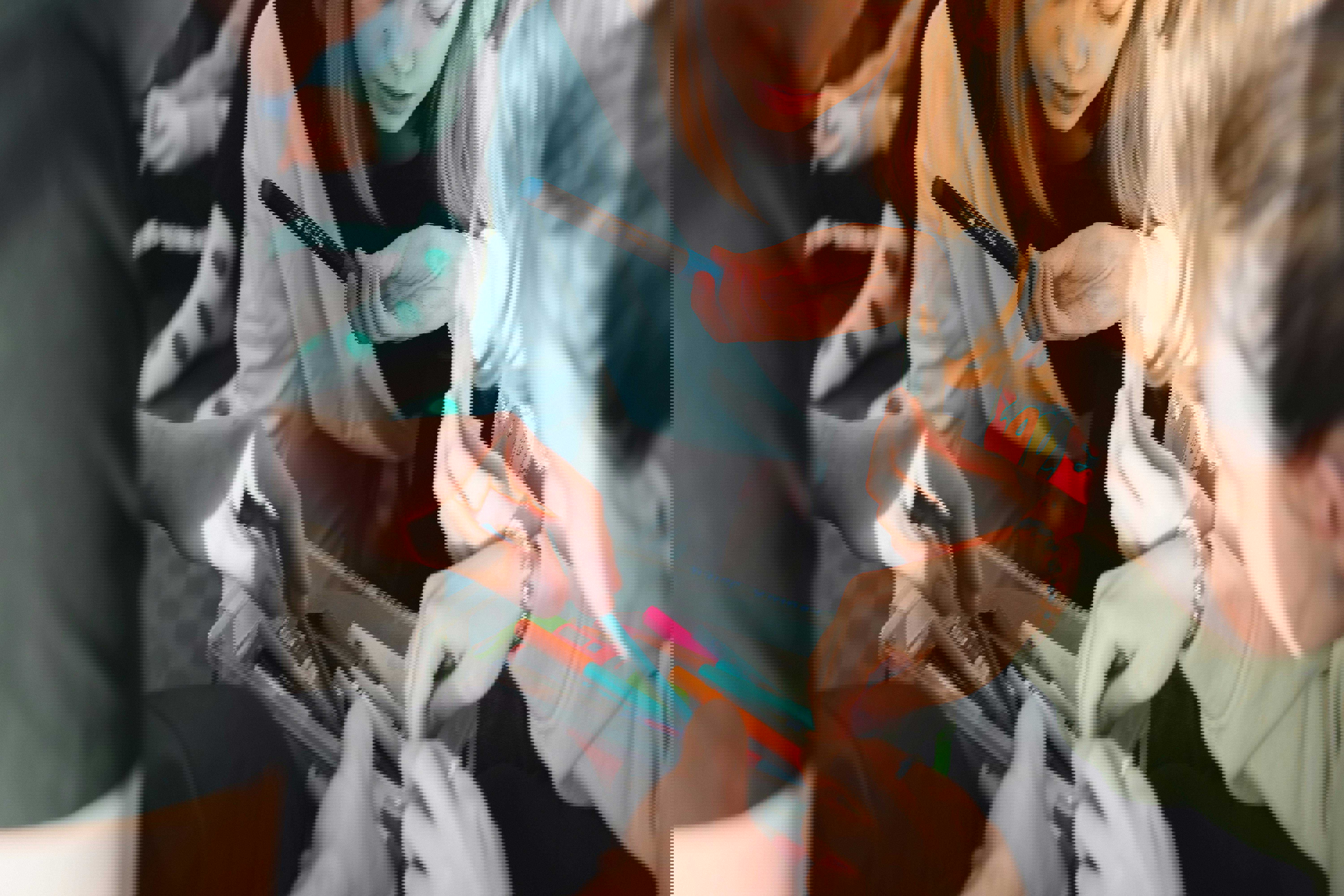 Kreakasser på biblioteket