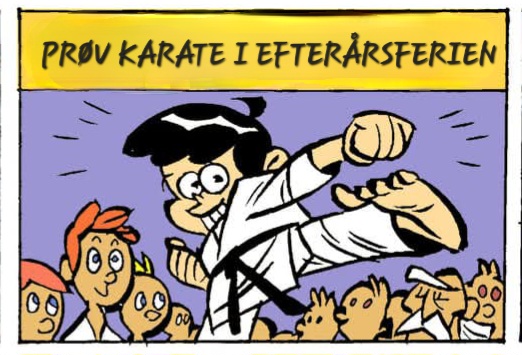 Viborg Karate & Kickboxing Center - Karate for børn